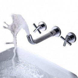 Rubinetto per bagno cromato...