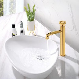 Miscelatore per lavabo alto...