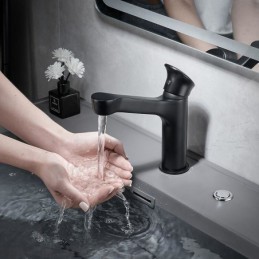 Rubinetto per bagno nero...