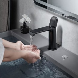 Rubinetto per bagno nero...