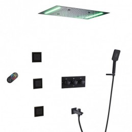 Soffione doccia LED da...
