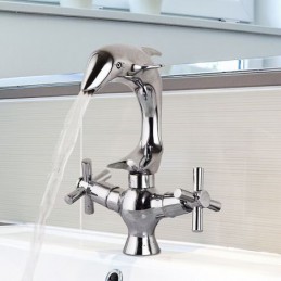 Rubinetto per lavabo in...