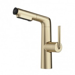 Rubinetto per Lavabo in Oro...
