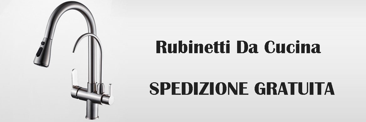 Rubinetti per Cucina